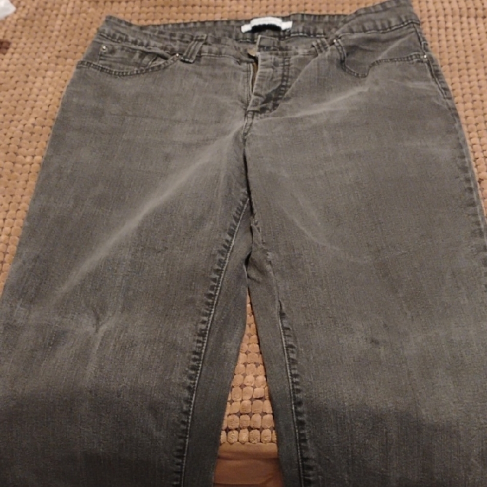Women's Gray Jeans